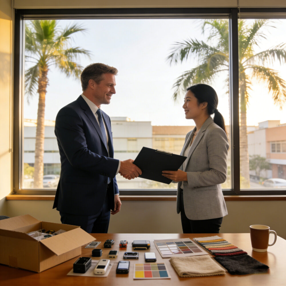 Alternative view of 美国本土化“身份”合规包 (Company & Product Brands Identity Launch)