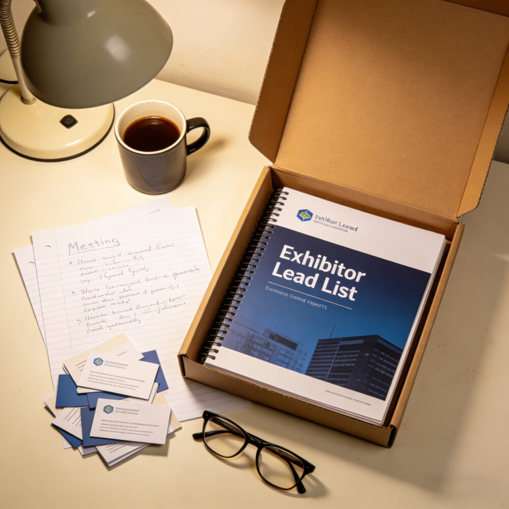 全美展会“营销”包 (Exhibition Leads Hunting)