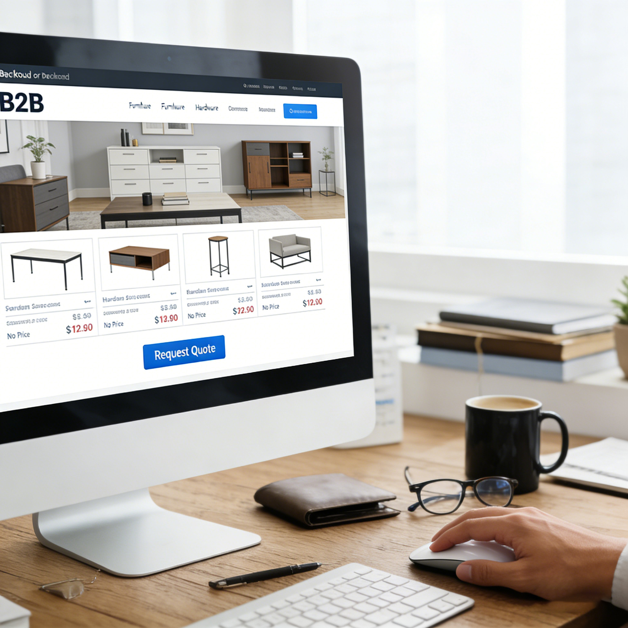 美国 B2B 仓配与询价中心 (Hub & Portal) - Image 3