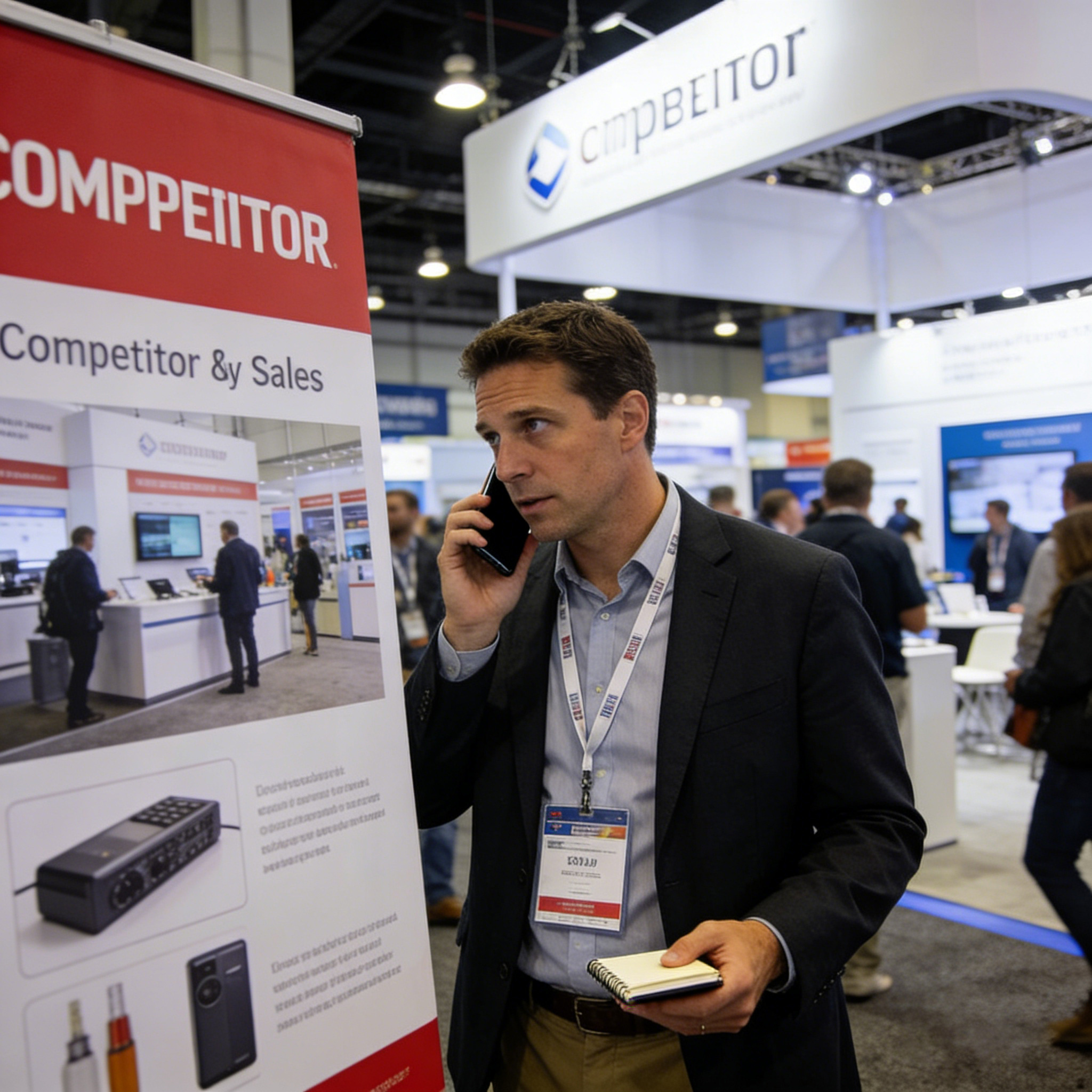 全美展会“营销”包 (Exhibition Leads Hunting) - Image 3