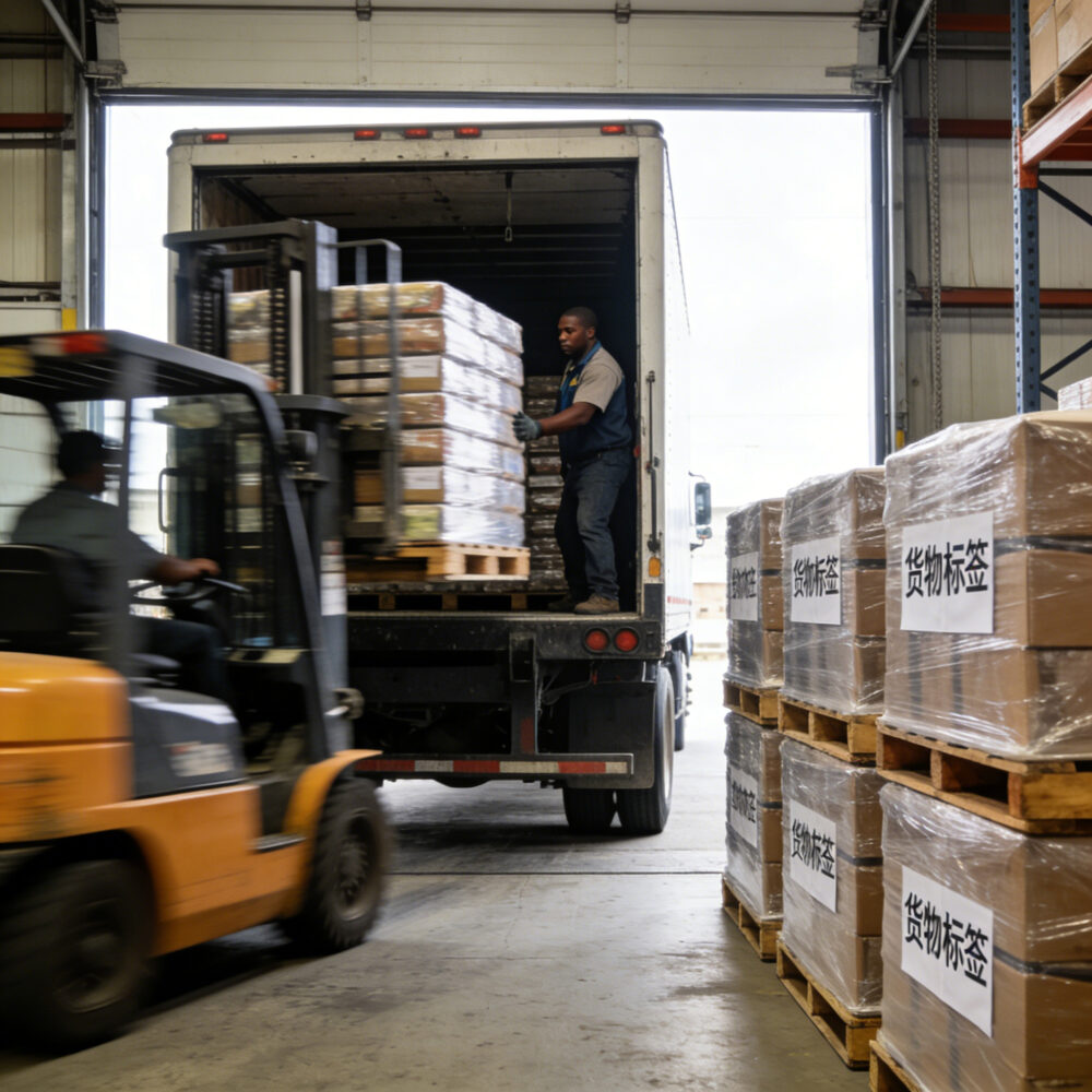 Alternative view of 美国 B2B 仓配与询价中心 (Hub & Portal)