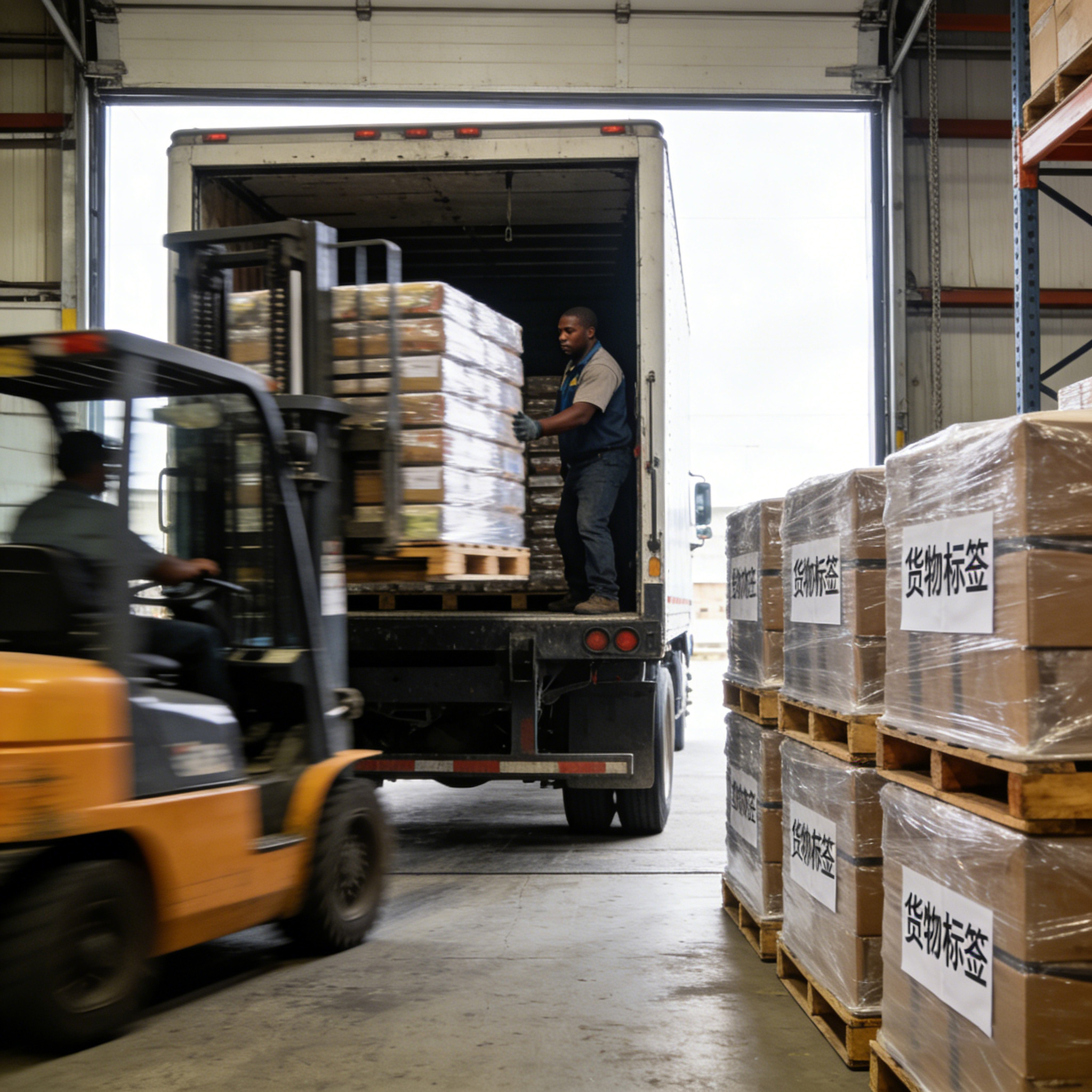 美国 B2B 仓配与询价中心 (Hub & Portal) - Image 2