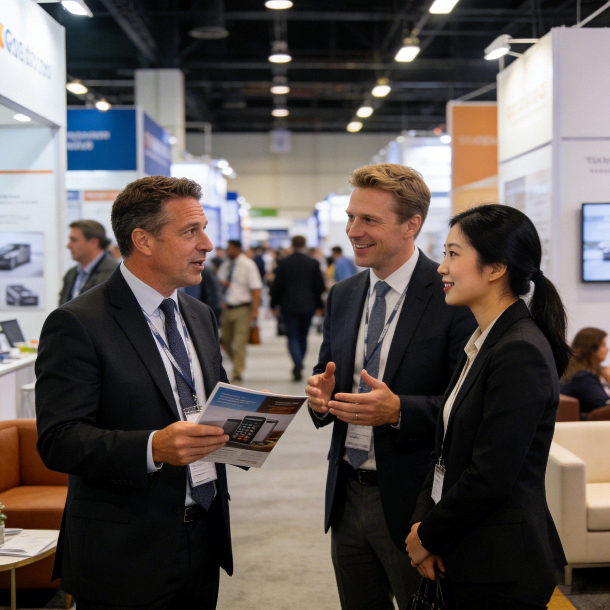 全美展会“营销”包 (Exhibition Leads Hunting) - Image 2