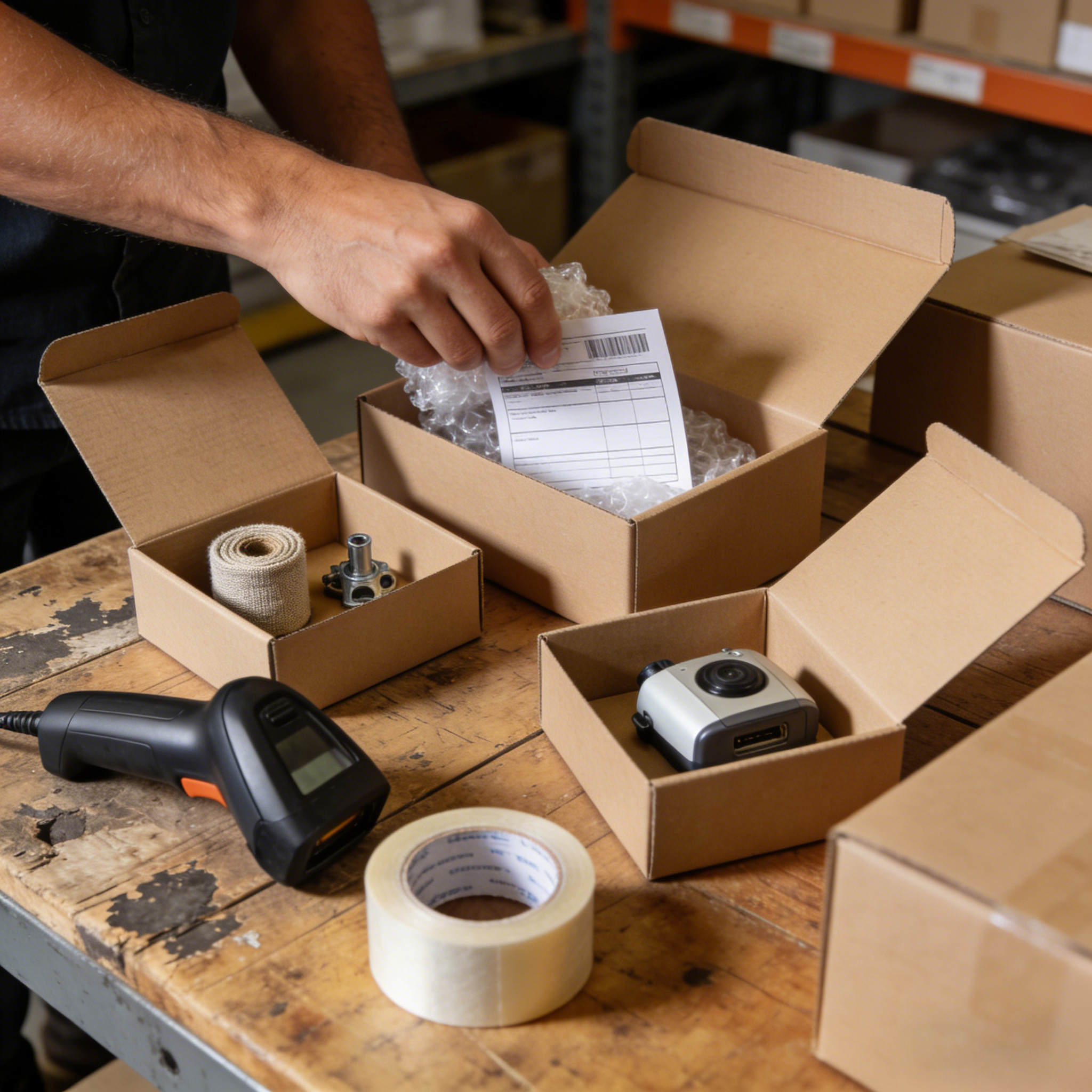 美国 B2B 仓配与询价中心 (Hub & Portal) - Image 5